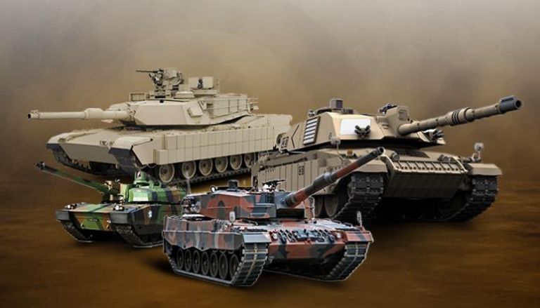 دبابات عسكرية