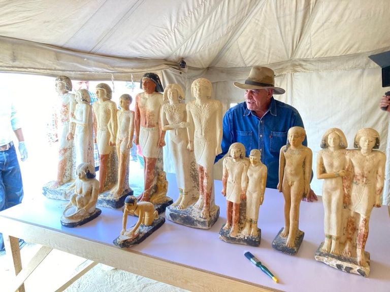 عالم الآثار المصري زاهي حواس