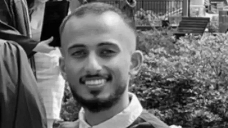 المبتعث السعودي الوليد الغريبي