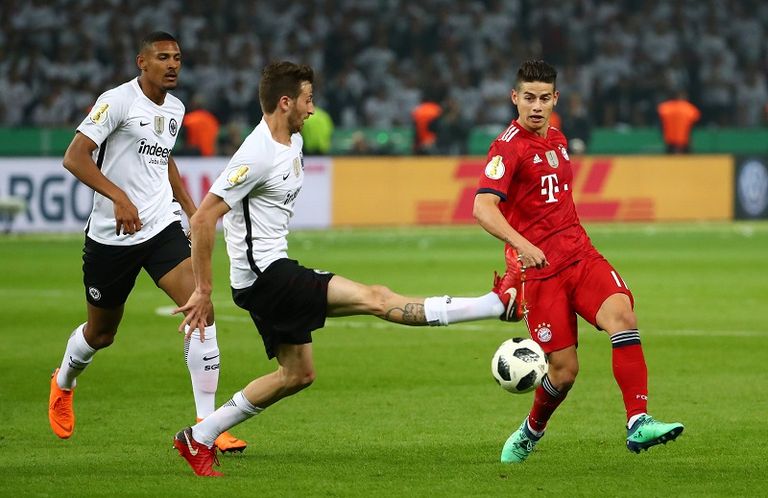 بايرن وفرانكفورت في نهائي كأس ألمانيا 2018 بايرن ميونخ وفرانكفورت