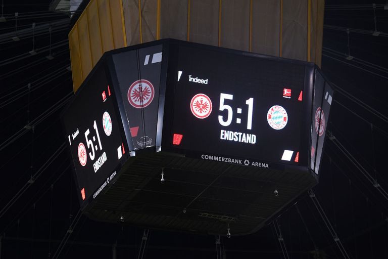 بايرن وفرانكفورت بايرن ميونخ وفرانكفورت