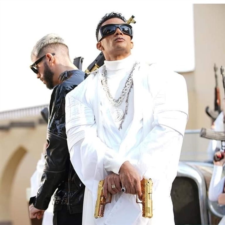 محمد رمضان وديدن كانون