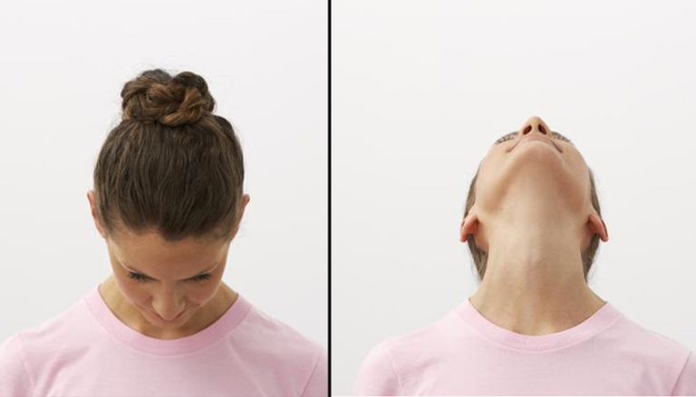 من تمارين تخسيس الرقبه تمارين تخسيس الرقبه