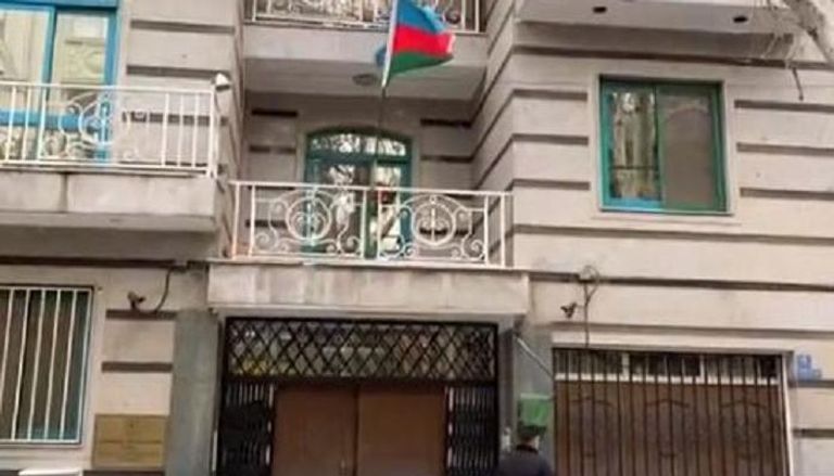 مقر سفارة أذربيجان بطهران