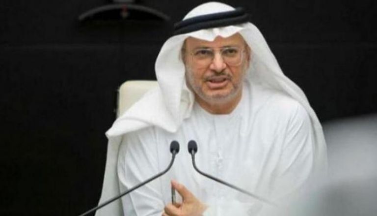 الدكتور أنور قرقاش المستشار الدبلوماسي لرئيس دولة الإمارات