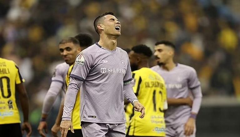 كريستيانو رونالدو نجم النصر السعودي