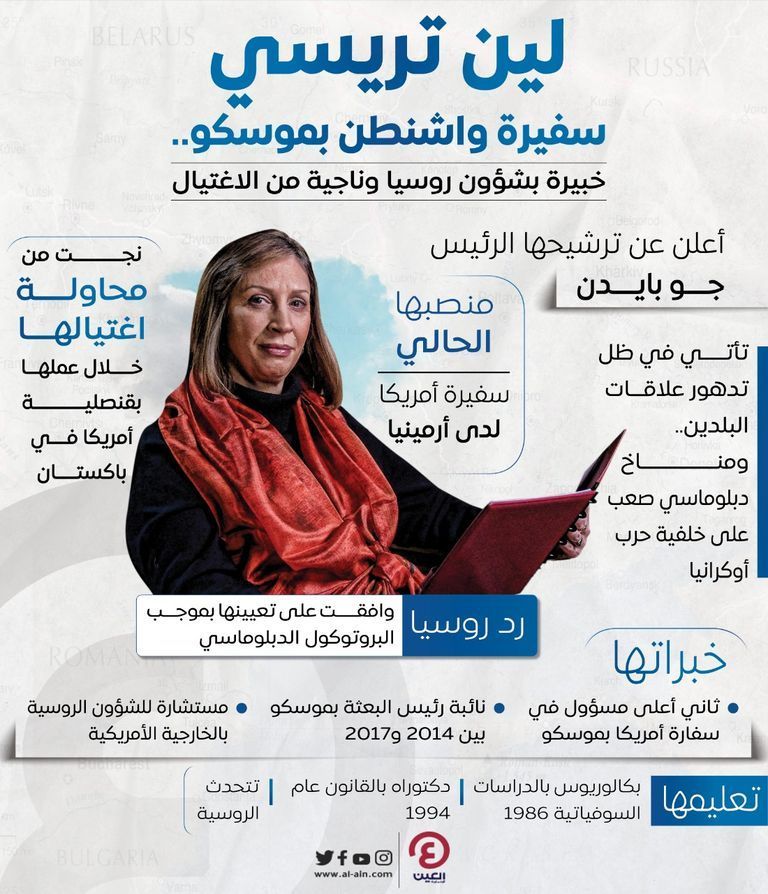 السفارة الأمريكية في موسكو