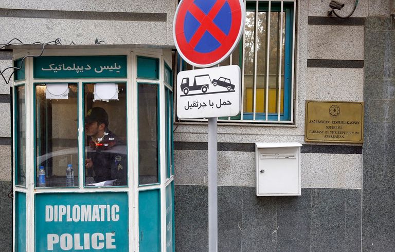 سفارة أذربيجان في طهران