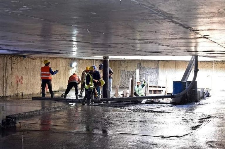 نفق قاعدة غوتارد الأطول في العالم