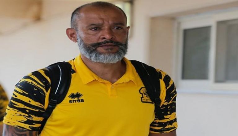 نونو سانتو كريستيانو رونالدو من مباراة النصر والاتحاد