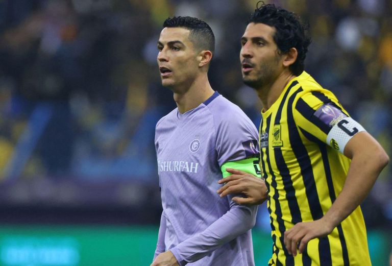كريستيانو رونالدو نجم النصر السعودي