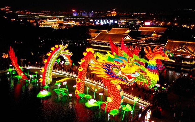 احتفالات رأس السنة الصينية