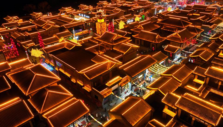 احتفالات رأس السنة الصينية