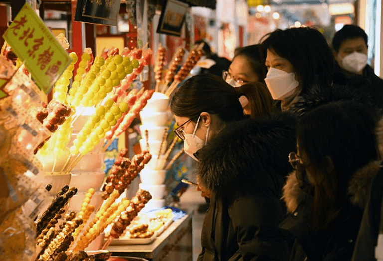 احتفالات رأس السنة الصينية