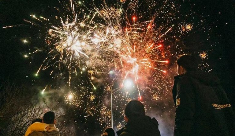 احتفالات رأس السنة الصينية