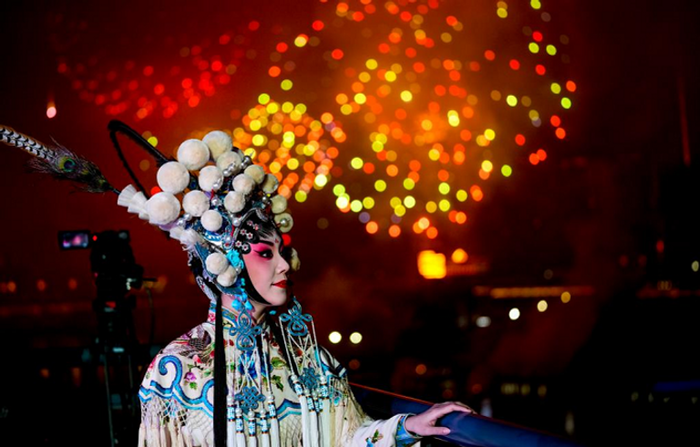 احتفالات رأس السنة الصينية