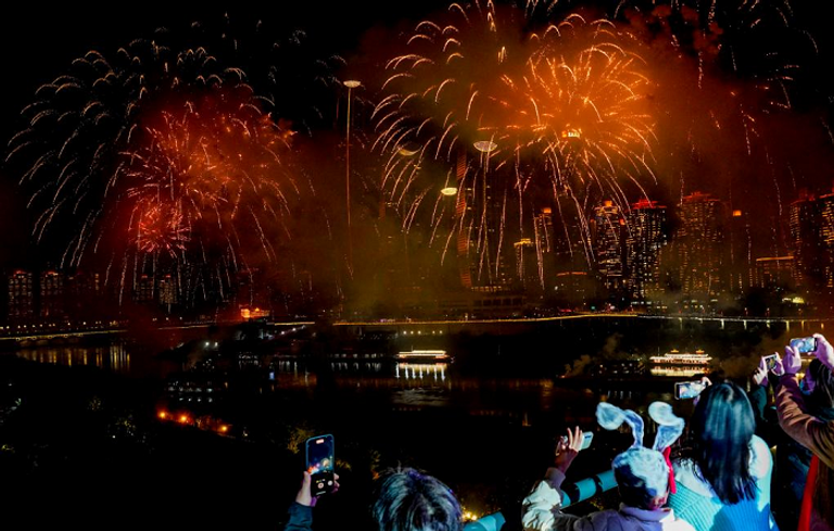 احتفالات رأس السنة الصينية