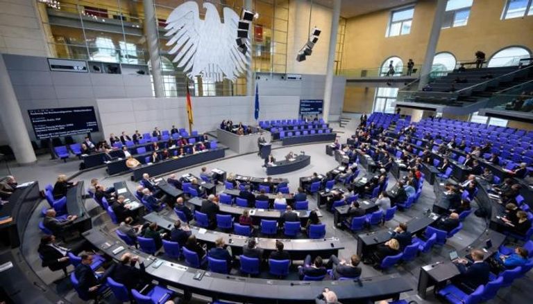 جلسة سابقة للبرلمان الألماني - أرشيفية