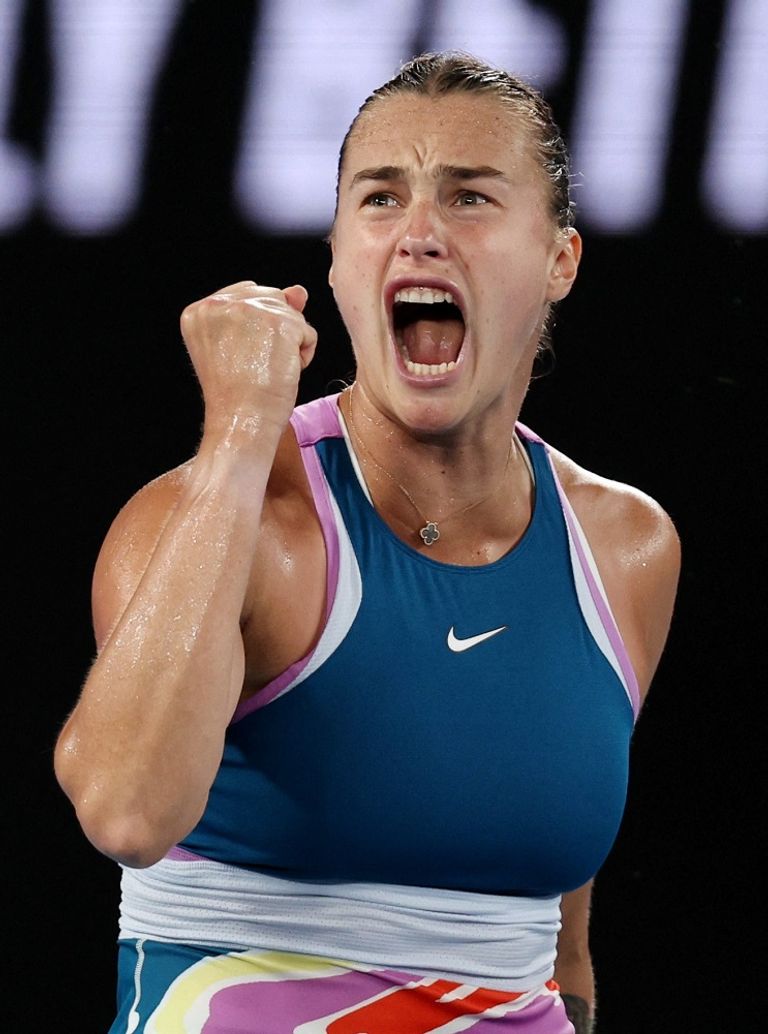 أرينا سابالينكا بطل أستراليا المفتوحة