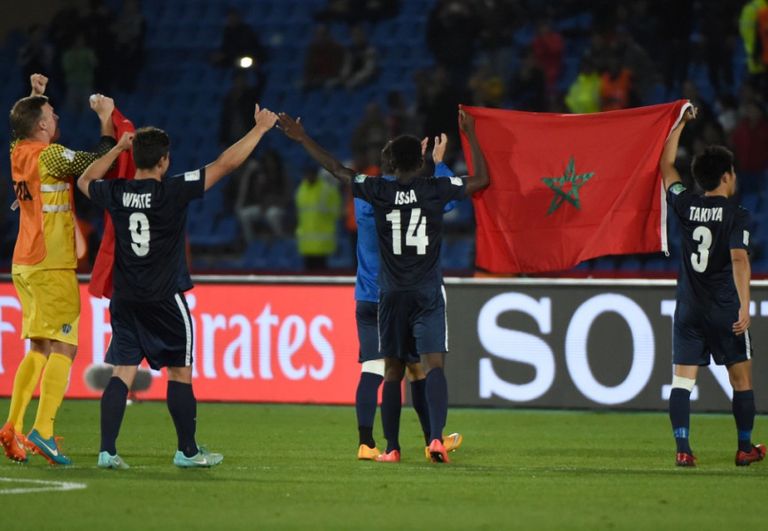 أوكلاند سيتي مواجهة سابقة بين الأهلي والوداد