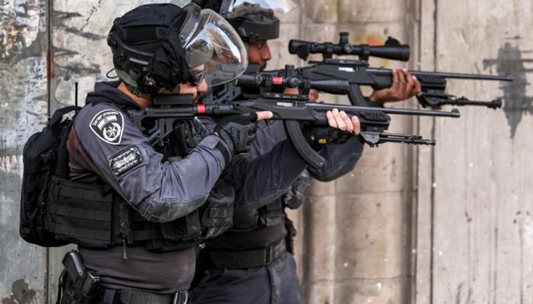 عناصر من قوات الأمن الإسرائيلية