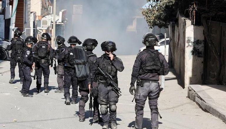 عناصر من الشرطة الإسرائيلية - أرشيفية