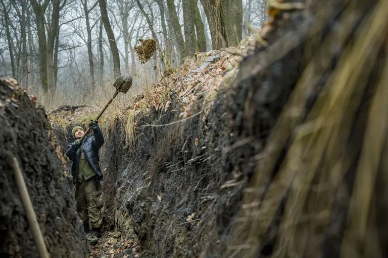 جندي أوكراني