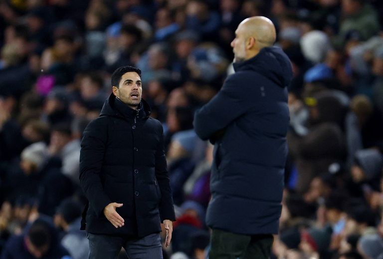 مانشستر سيتي وأرسنال