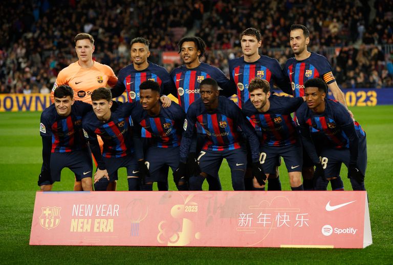 فرحة برشلونة