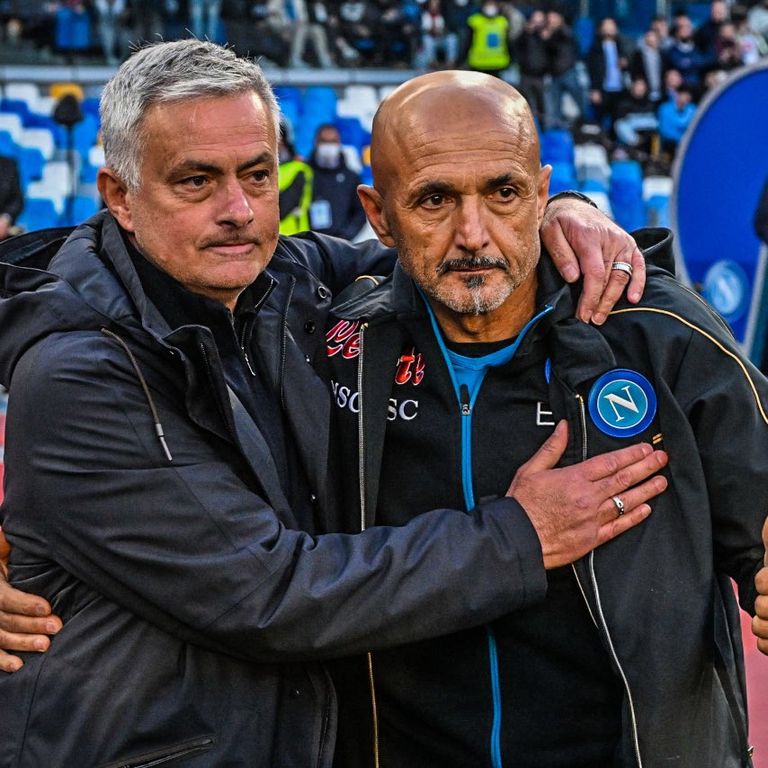 سباليتي ومورينيو 