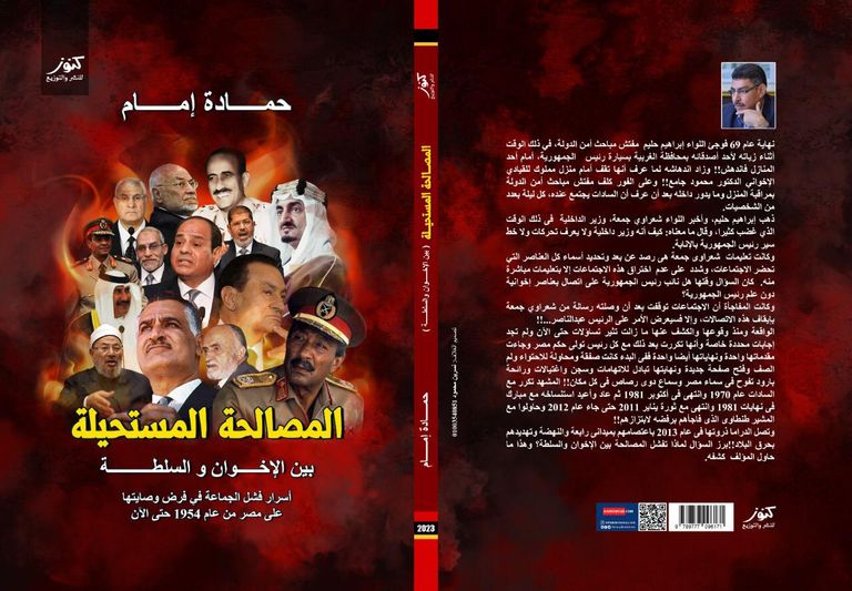 الكاتب المصري حمادة إمام 