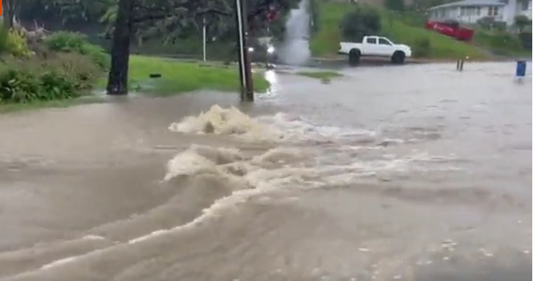 أمطار غير مسبوقة تضرب نيوزيلندا