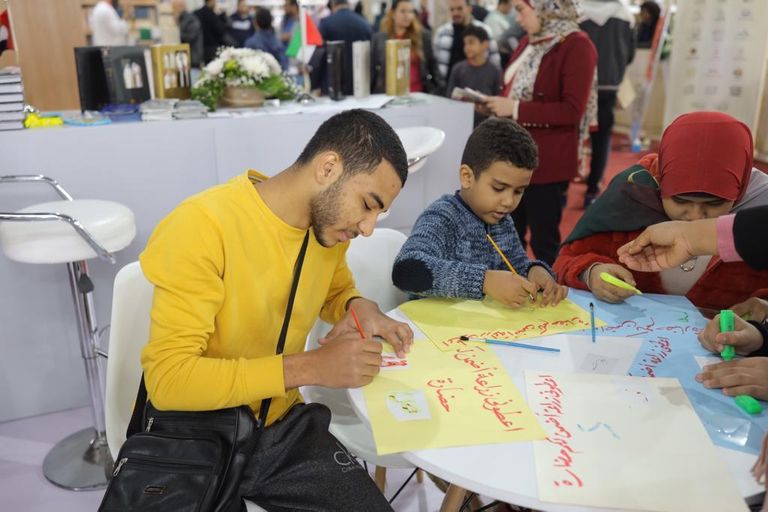 جانب من إحدى الورش