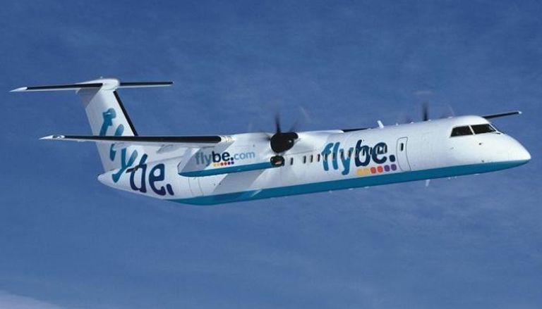 إحدى طائرات أسطول Flybe 