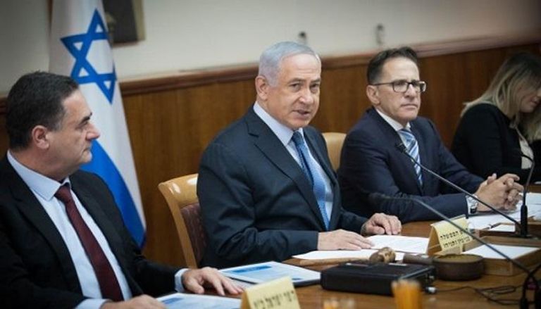 بنيامين نتنياهو خلال اجتماع سابق مع الحكومة الإسرائيلية 