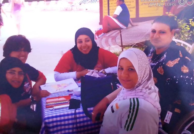 ذكرى وأحمد من ذوي الهمم