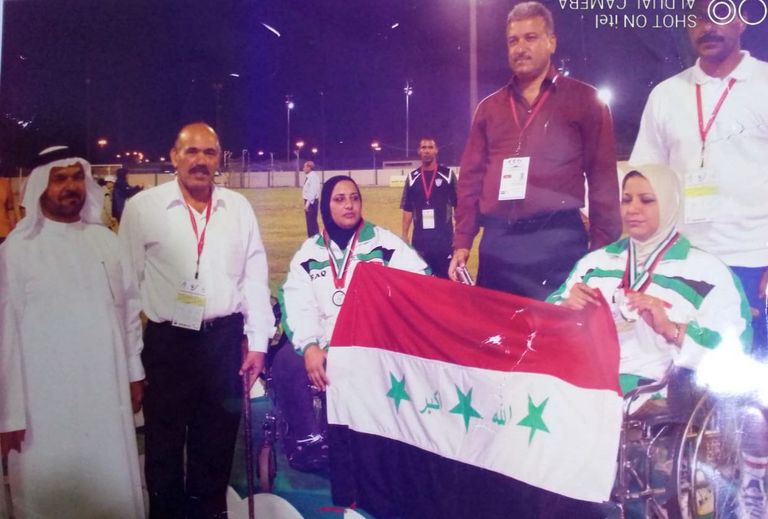 ذكرى وأحمد من ذوي الهمم