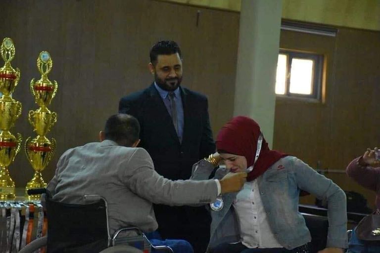 ذكرى وأحمد من ذوي الهمم