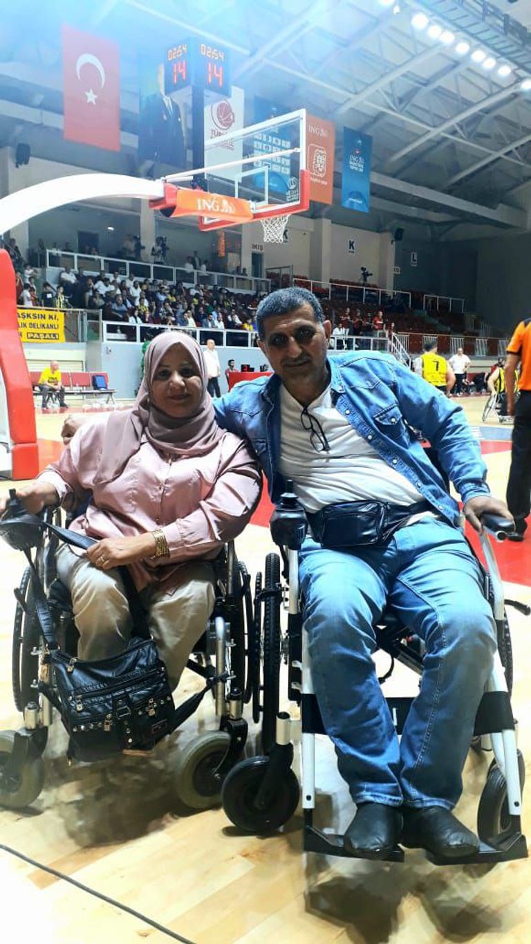 ذكرى وأحمد من ذوي الهمم