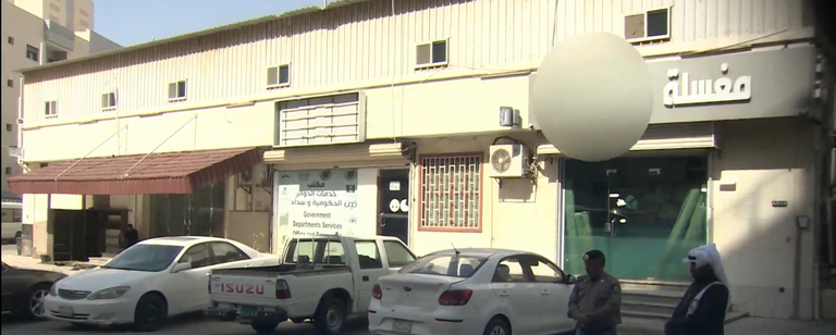 أحد المساجد الذي استخدمت مرافقه لتأجيرها 