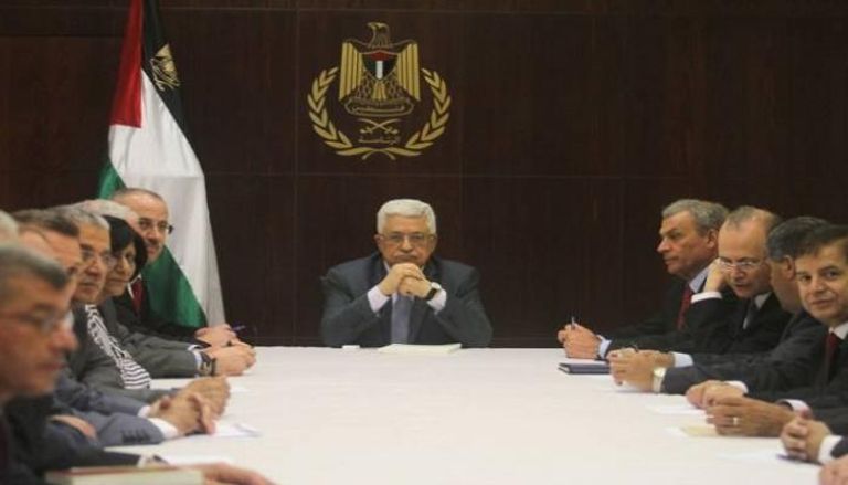 اجتماع سابق للقيادة الفلسطينية
