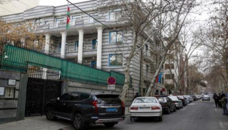 سفارة أذربيجان في طهران