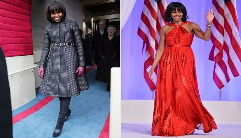 صورة تجمع عددا من زوجات الرؤساء الأمريكيين 