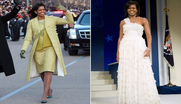 صورة تجمع عددا من زوجات الرؤساء الأمريكيين 