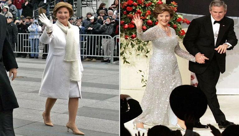 صورة تجمع عددا من زوجات الرؤساء الأمريكيين 