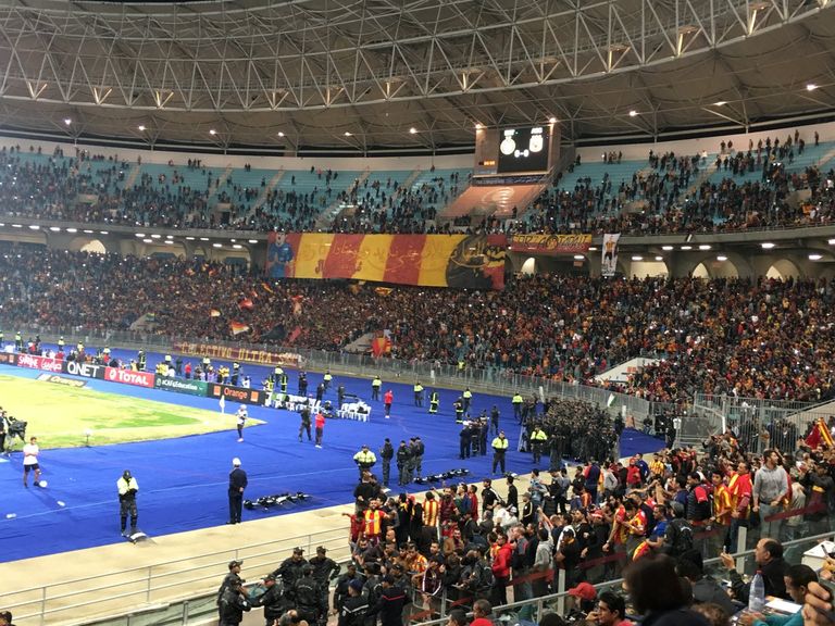جماهير الترجي التونسي