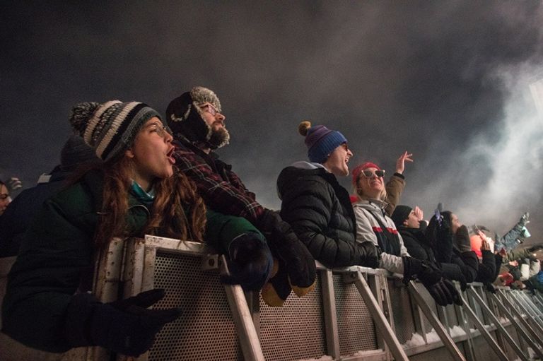 جانب من فعاليات مهرجان "إيغلوفست"