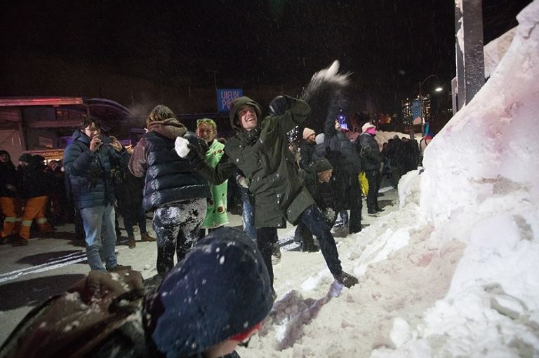 جانب من فعاليات مهرجان "إيغلوفست"