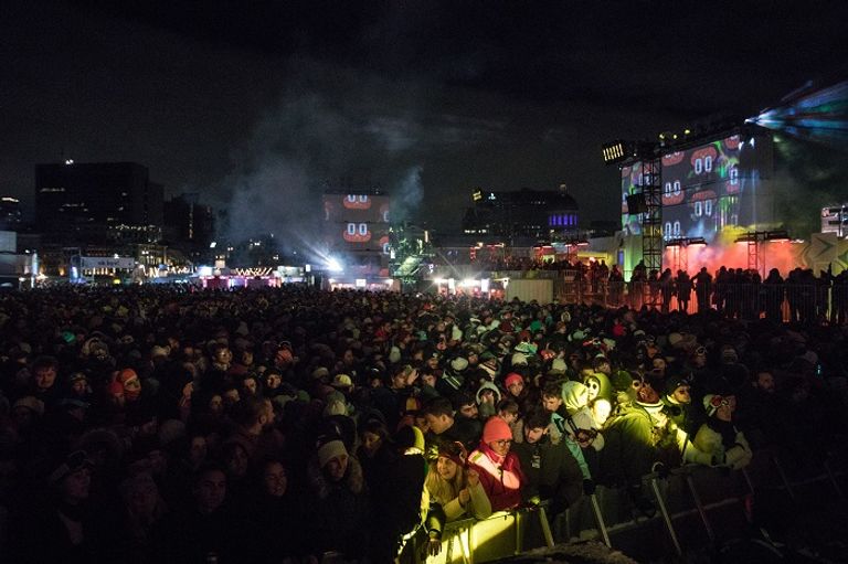 جانب من فعاليات مهرجان "إيغلوفست"