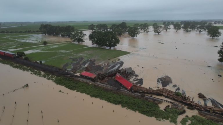 أمطار نيوزيلندا تتواصل